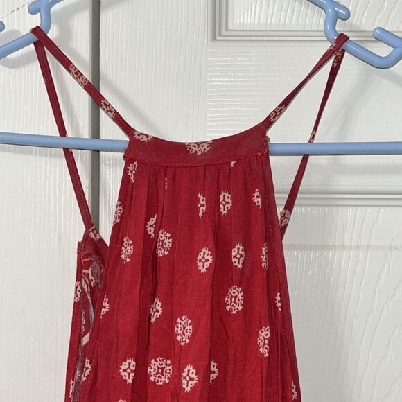 Anthropologie Maeve Printed Maxi Dress(Size Medium) - Picture 5 of 9